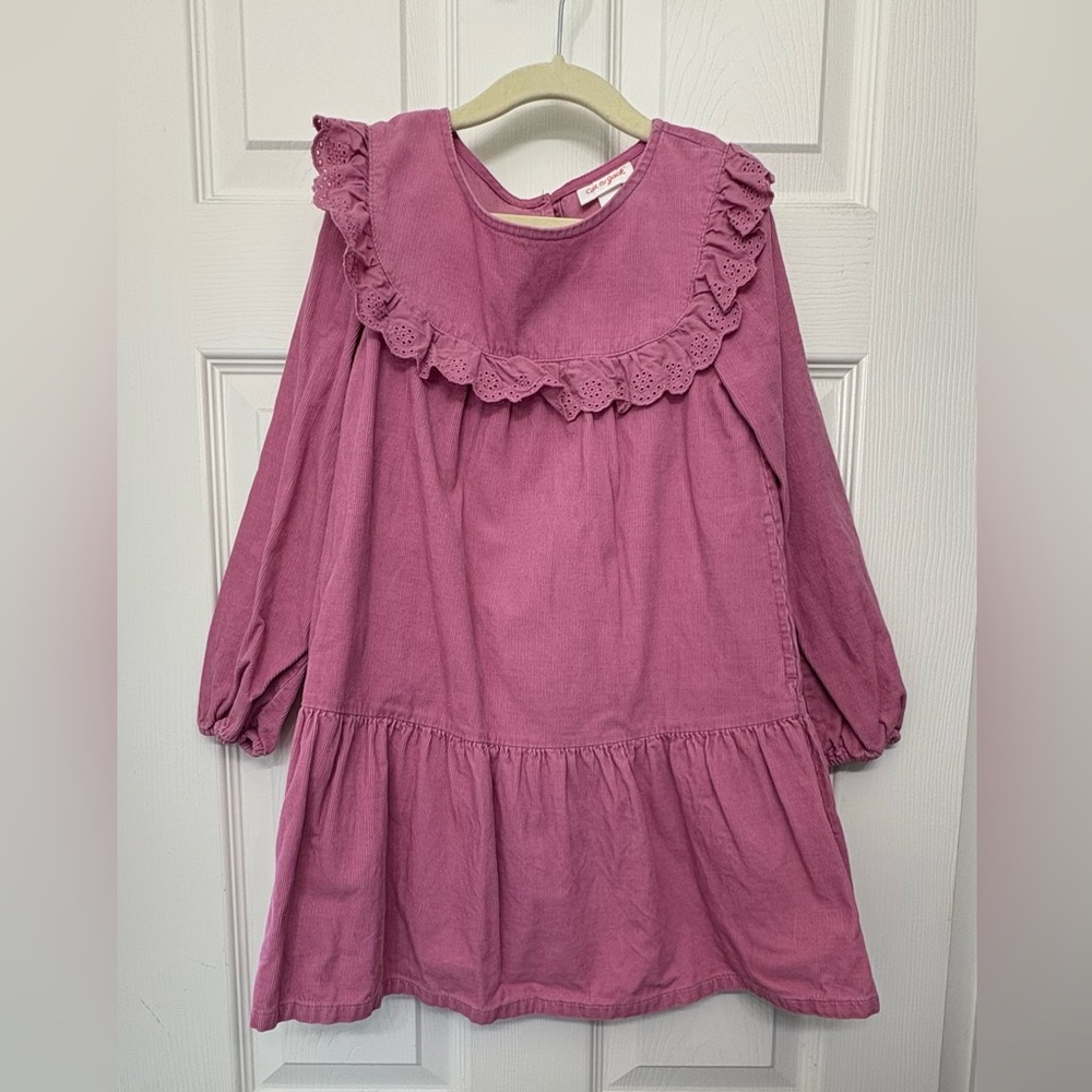 Cat & Jack Pink Ruffle Dress